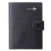 RFID Passport Holder Anti Theft Blocking Cover for Safe Travels with Recovery Tags for Stress Free Travel