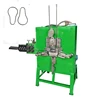 Automatic CNC Metal Wire Steel D Ring Curtain Hook Bending J Hook Making Machine for Many Types Buckles