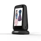 ADXV7 Restaurant Menu Power Bank 20800mah With 2 Usb Ports Android 7.1 Wireless charging mobile station for restaurant
