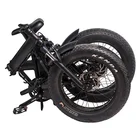 Electric Electric Bike Manufacture High Speed 48v 500W 20 Inch Folding Bike Fat Tire Electric Bicycle