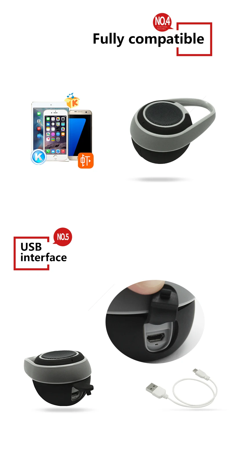 New Arrival Fashion Style Portable Bluetooth Speaker Array Speaker For Party - ANKUX.COM