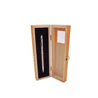 2020 High Quality Wooden Memorial Fancy Fountain Pen Display Gift Box