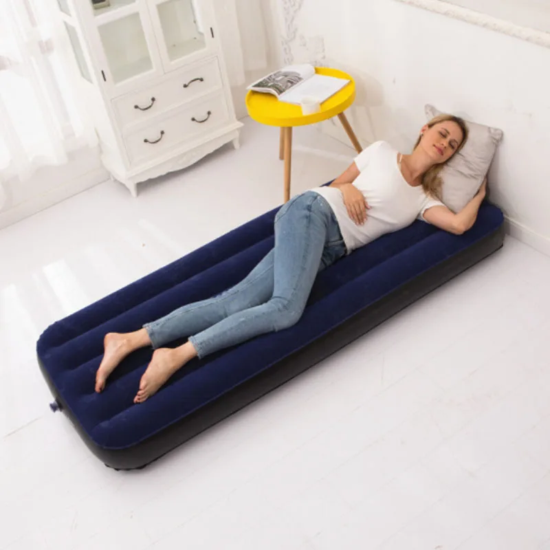 inflatable double bed with legs