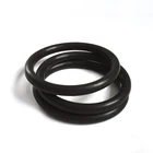 40 duro black soft nbr nitrile rubber o ring for rod sealing