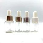 Vial Small Glass Vials 3ml 5ml 3 Ml 5 Ml Small Mini Frosted Test Glass Vial Dropper Bottle For Essential Oil Serum