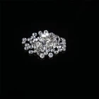 3mm stone 0.1ct G color VVS moissanite lab grown loose diamonds