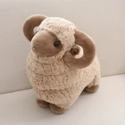 Factory Creative Design Lovely Standing Lamb stuffed Toy Cute Sheep soft plush toys