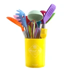 Home utensils kitchen tools kitchen accessories cooking tool sets silicone 15 pieces kitchenware cookware sets