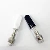 Best selling ceramic heating coil 510 cbd tank good taste thick thin oil vaporize atomizer custom oil holes size clearomizer