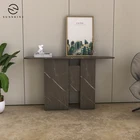 Newest Modern Style Hallway Corner Console Table Decorative Living Room Console Table