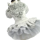 Wedding Dresses Dog Clothes Pet Wedding Dresses
