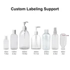 PET plastic empty body wash bottles small shampoo lotion cream bottle 30ml 50ml 500ml 100ml