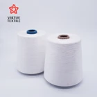 100% polyester spun yarn 30/1 for weaving