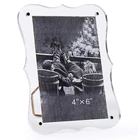 Perfect Quality Colorful Acrylic Digital Photo Frame Acrylic Floating Wall Frames Acrylic Block Frame
