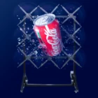 3d Hologram Advertising Display 220*220mm 16 Sets 3d Hologram Led Fan 3d Holographic Hologram Advertising Led Display