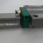 superior moment load capacity linear guide way with stainless steel cover strip