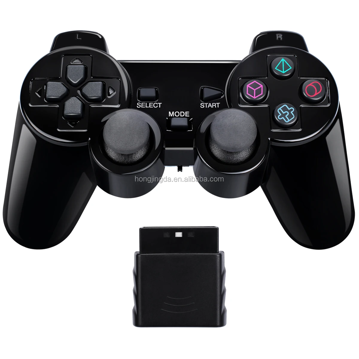 ps3 controller on ps2