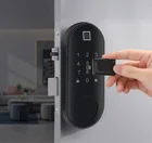 TTlock Home Smart Biometric Access Control Outdoor Wifi Deadbolt Lock Door Smart Price In Manufacture