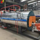 Industrial hybrid hydrogen boilers for heating