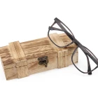 square frame brand hot sale unisex luxury square flexible glasses