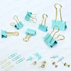 Promotional Gift box Stationery gift sets color push pins thumb tack paper clips binder clips home office school