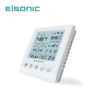 Radiator Thermostat for Smart Digital Touch Screen WiFi Temperature Sensor Controller for Fresh Air Ventilation