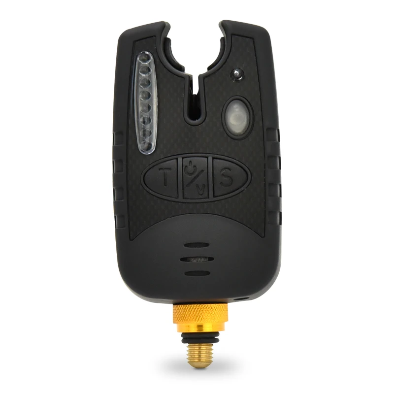 Smart Fishing Alarm Bite Wireless Adjustable Tone Volume Sensitivity Sound Fishing Tools manufacture