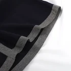 Mid-calf Autumn Winter New Single Row Button Knitting Skirt Casual Women Sweaters Dress