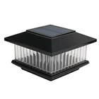Solar Lights Light Loyal Solar Post Lights Outdoor Fence Fence Post LED Solar Light Fence Post Caps 6x6