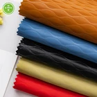 Hot sale anti-mildew clothing pu synthetic leather