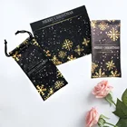 Multi purpose Christmas pattern OEM cell phone microfiber cleaning cloth with clear pouch