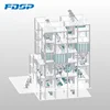 18-24tph common aqua feed plant with 3sets pellet mill SZLH420