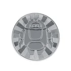 Arcade machine game coin fish machine coin operated 25mm diameter zinc alloy material
