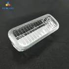 Lens China Supplier Custom Shape Clear Glass Molded Borosilicate Glass Smooth Airstrip Lens