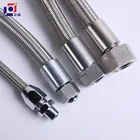 Pipe For Motorcycle Factory Price PTFE Line Braided Assembly Pipe Oil Hose Hydraulic Brake Hose For Motorcycle