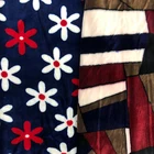 Professional factory super soft comfortable one side brushed polyester spandex knit fabric