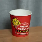 For Food Eco Friendly 16oz Kraft Paper Cup Noodle Soup Hot Package Container