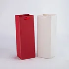new paper gift bag for red wine packing or business occasion gifts packing