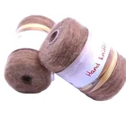 Yarn Silk Mohair Yarn Wholesale Soft Comfortable Hand Woven Yarn Mohair Silk Yarn