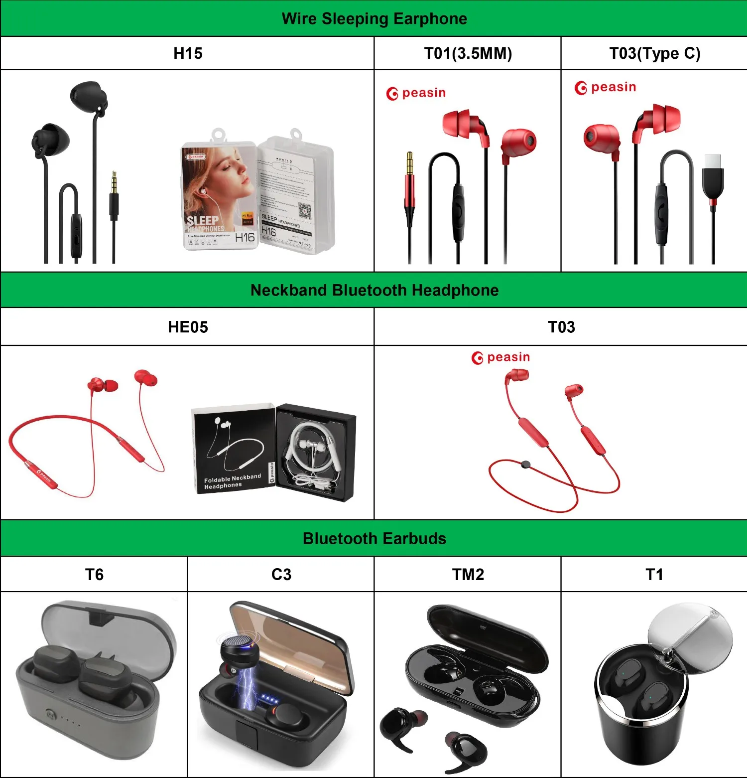 Popular Cellphone Wireless Bluetooth Headphones for All Mobile Phone Sleep Earphone Wireless - ANKUX.COM