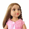Fat silicone baby girl doll plastic 16 inch american fashion doll customized kids toy real looking life size lifelike vinyl doll