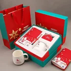 2020 New year gift Christmas promotional gift set