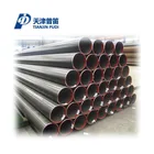 MS Black Pipe Tube Scaffolding Tube light pole tube 6m 7m 8m