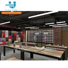 Free Custom Retail Electronics Mobile Shop Interior Design