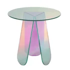 amazing acrylic nesting tables,colorful acrylic coffee tables