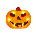 Halloween LED Light Decoration Pumpkin Ghost Spider Bat Shaped Battery Operated Lights for party