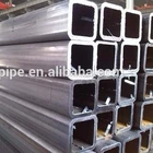 6 meter fixed length Square steel tube competive price hig