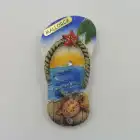 Mallorca polyresin hand painting fridge souvenir of magnet
