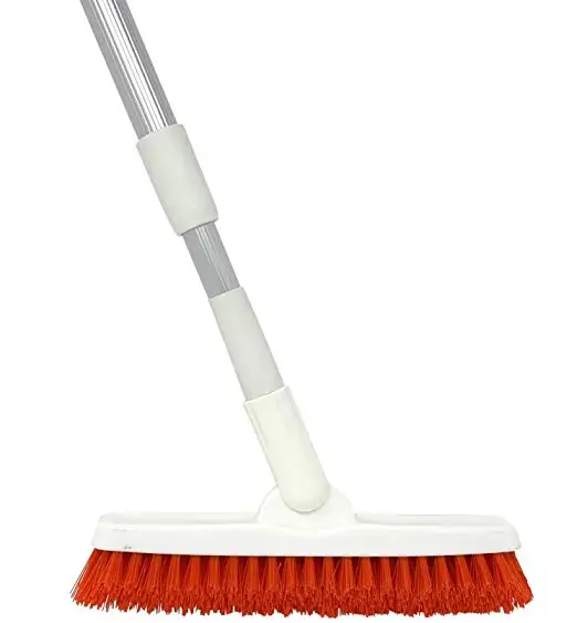 Household Kitchen Bathroom Floor Tile and Grout Scrub Cleaning Brush