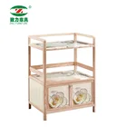Modern Glass Design Mounted Small Storage Cabinet Aluminum Kitchen Cabinets